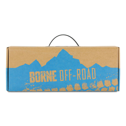 Borne Off-Road Tow Strap 4x30 BNTW-4-30