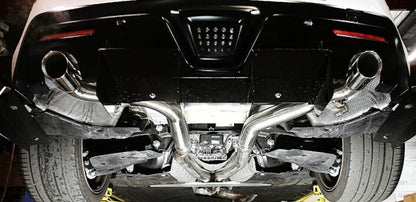 Megan Racing OE-Type Dual Exit Cat-Back Exhaust for Toyota Supra 3.0L (2019-2026)