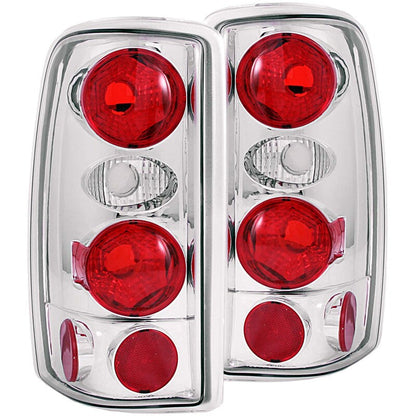 Anzo 2000-2006 Chevrolet Suburban Taillights Chrome