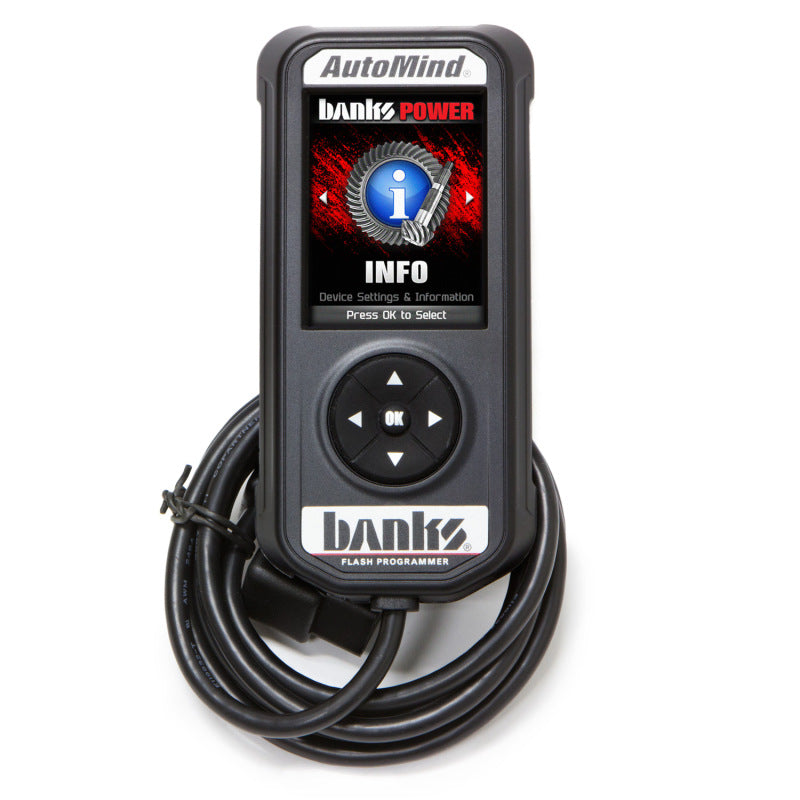 Banks Power 99-15 Ford Powerstroke (Except Motorhome and Van) AutoMind Programmer - Hand Held