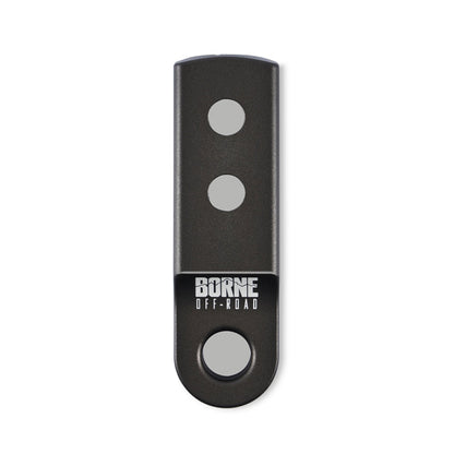 Borne Off-Road CNC Hitch Receiver Shackle 2in Hard Anodized BNHR-2-HA