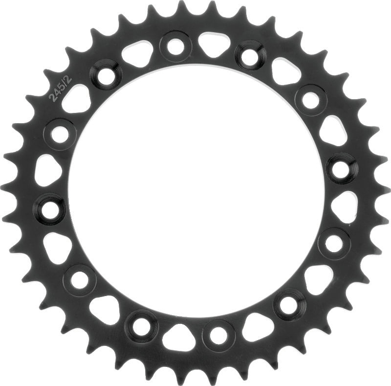 BikeMaster Honda Rear Steel Sprocket 520 45T - Black 965111