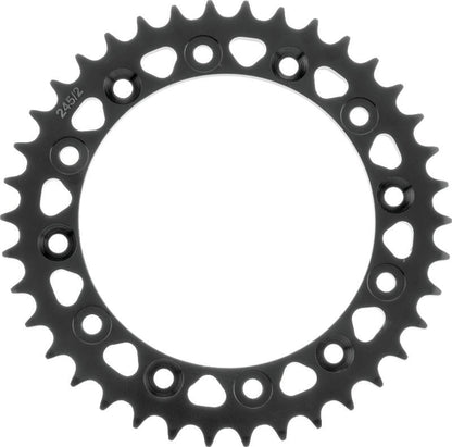 BikeMaster Honda Rear Steel Sprocket 520 44T - Black 965110