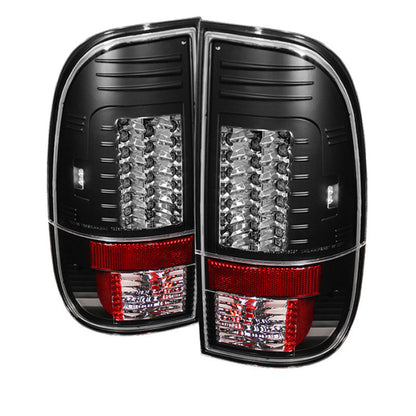 Spyder Ford Super Duty 08-15 Version 2 LED Tail Lights Black ALT-YD-FS07-LED-G2-BK 5029188