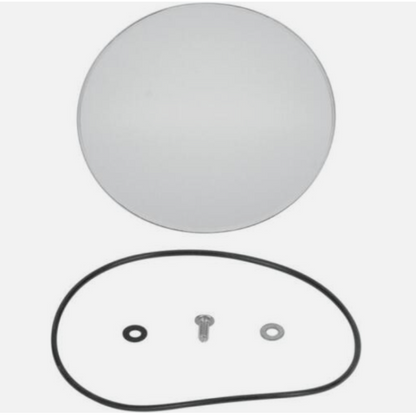 CRG Constructors CRG 3 in. Round Replacement Glass Kit GK-100