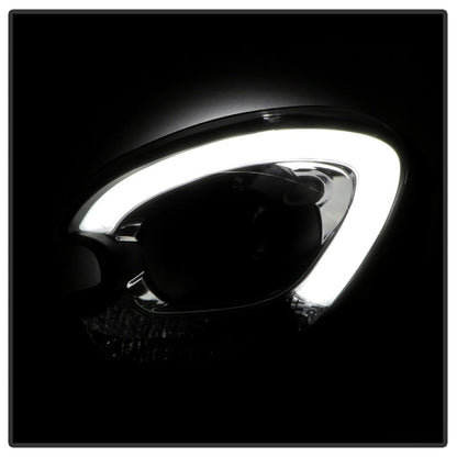 SPYDER Mini Countryman 11-16 V2 Xenon/HID Only Proj Headlights - Black PRO-YD-MCO11HID-BK 5088291