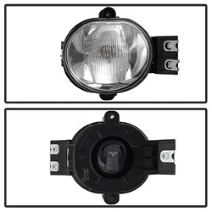 Spyder 02-08 Dodge Ram 1500 (Excl Mega Cab) OEM Fog Lights (FL-DRAM02-E) 9041006