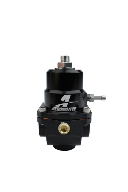 Aeromotive X1 Adjustable, Regulator, 35-75psi, .313 Valve, 2-08 Inlets -08 Return
