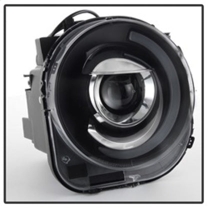 SPYDER xTune 15-17 Jeep Renegade Light Bar DRL Projector Headlights -Black (PRO-JH-JREN-LBDRL-BK) 9039720