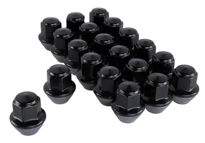 Ford Performance Parts Ford Racing 15-18 Mustang Black Lug Nut Kit (20 Lug Nuts)