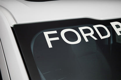 Ford Racing 2009-2018 F-150 (Incl Raptor) Ford Performance Windshield Banner M-1820-F15A