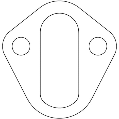 Cometic Gasket Cometic Ford Flathead V8 8BA/8CM .031in Fiber Fuel Pump Mount Gasket - 1948-1953 C15119
