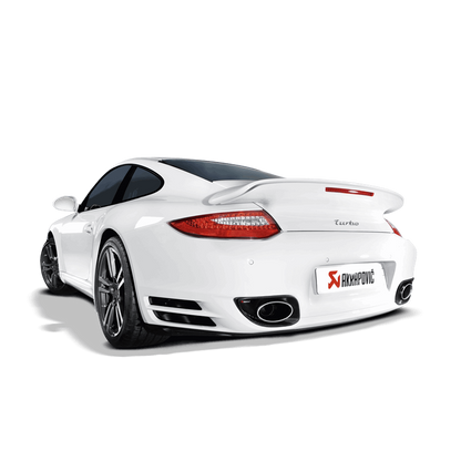 Akrapovic 10-13 Porsche 911 Turbo / Turbo S (997 FL) Slip-On Line (Titanium) w/ Titanium Tips S-PO997TFLH