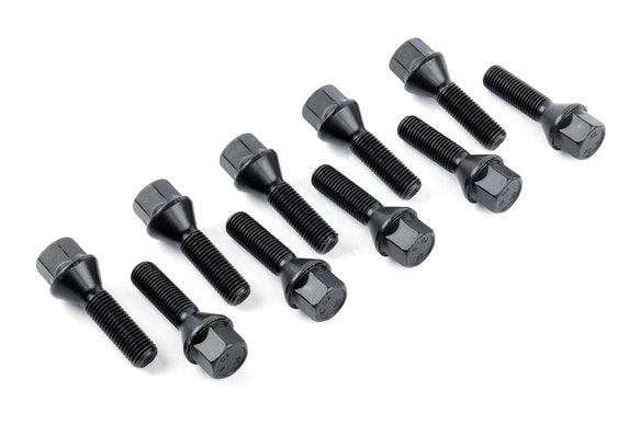 Dinan Lug Bolts, M12x1.5 - Cone Seat - 50mm Set of 10.