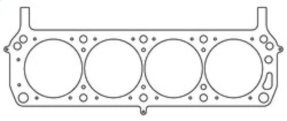 Cometic Gasket Cometic Ford 302/351W Windsor V8 .066in MLS Cylinder Head Gasket - 4.060in Bore - SVO C5479-066