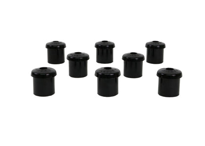 Whiteline 10/65-73 Ford Mustang Rear Spring Eye Rear and Shackle Bushings (35mm OD/12.6mm ID) W72364