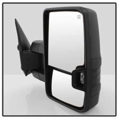 SPYDER xTune Chevy Silverado 03-06 G2 Heated Smoke LED Signal Telescoping Mirrors MIR-CS03S-G2-PWH-SM-SET 9936715