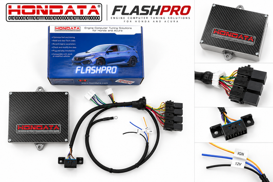 HONDATA FlashPro J-Swap Kit for Honda / Acura J-Series V6 Engine Swaps