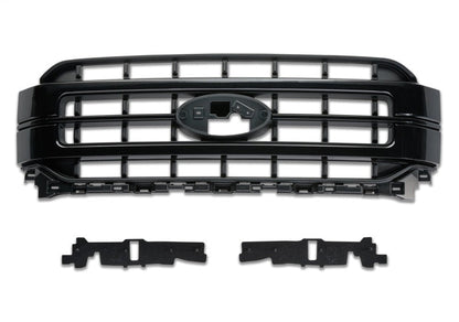 Ford Racing 2021 F-150 Black Painted Grille M-8200-F15A