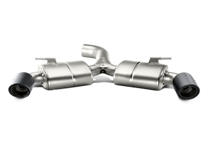 Akrapovic 13-17 Volkswagen Golf GTI (VII) Slip-On Race Line (Titanium) w/ Carbon Tips MTP-VW/T/2