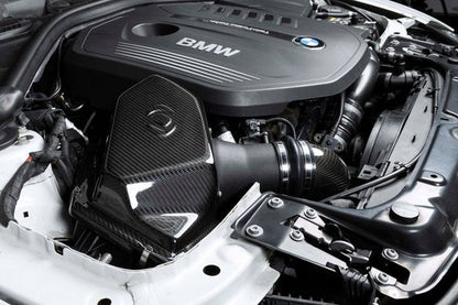 Dinan Semi-Open Intake - 2016-2021 BMW M240i/340i/440i Semi-Open - Carbon Fiber - F22/F23/F30/F32/F33/F34/F36