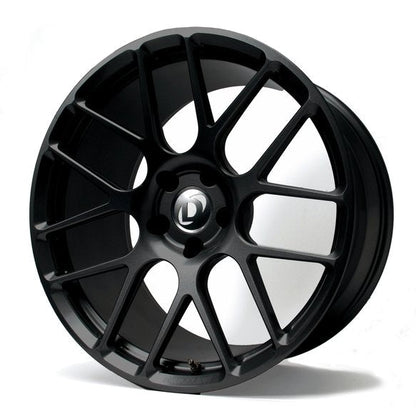 Forgeline SE1 Performance Wheel Set - 2012-2016 BMW M5 Front: 20 x 9.5 - Rear: 20 x 10.5 - Black - Dinan Center Cap - F10