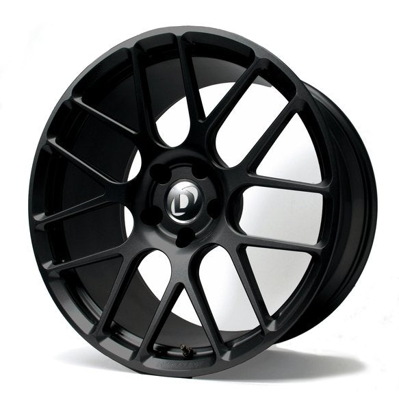 Forgeline SE1 Performance Wheel Set - 2010-2019 BMW 550i/640i/650i Front: 20 x 9 - Rear: 20 x 10 - Black - Dinan Center Cap - F06/F07/F10/F12/F13