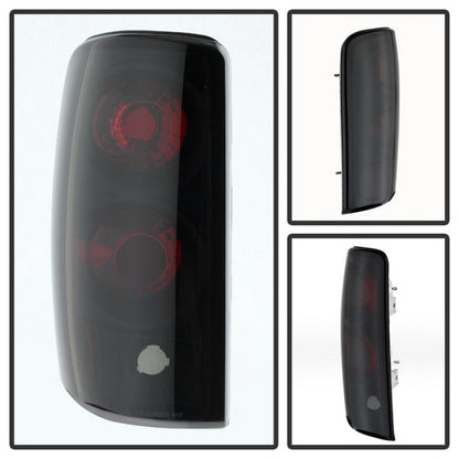 Spyder Chevy Suburban/Tahoe 1500/2500 00-06 Euro Style Tail Lights Black Smoke ALT-YD-CD00-BSM 5077998