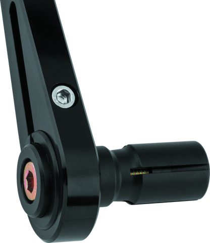 BikeMaster Adapter for 1in Barend Mirror - Black 152132