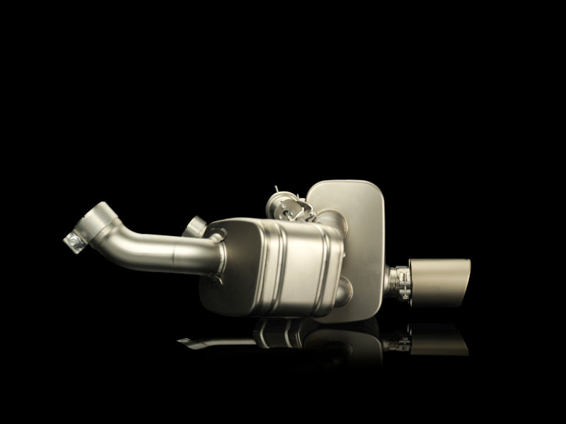 Akrapovic 12-15 Porsche Boxster (981) Slip-On Line (Titanium) w/ Titanium Tips S-PO981SO-HT/1