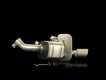 Akrapovic 12-15 Porsche Boxster (981) Slip-On Line (Titanium) w/ Titanium Tips S-PO981SO-HT/1