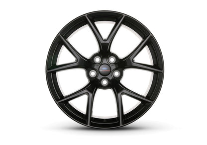 Ford Racing 2018 Mustang GT HP 19x11 Matte Black Wheel M-1007-DC1911MB