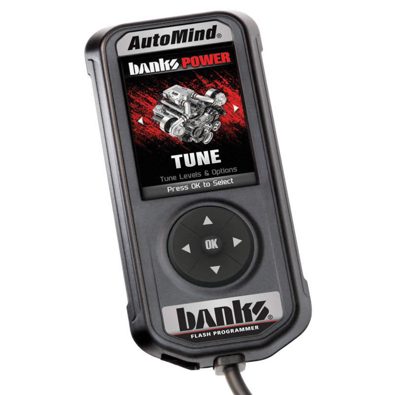 Banks Power 99-15 Ford Powerstroke (Except Motorhome and Van) AutoMind Programmer - Hand Held