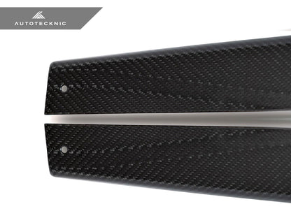 AutoTecknic Dry Carbon Fiber Side Sill Set - BMW F97 X3M | F98 X4M