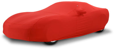 Covercraft Dodge Challenger Custom Form-Fit Car Cover - Bright Red FF17071FR