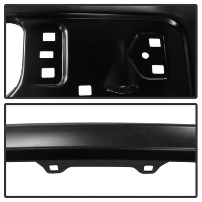 Spyder Ford F150 09-14 w/o Fog Light Hole Front Bumper - Black (OEM 9L3Z17757CPTM) 9948466