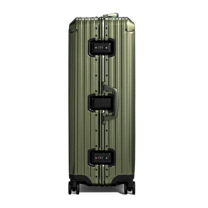 TREVA Aluminum Suitcase Army Green