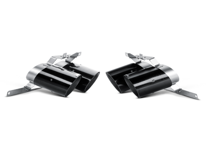 Akrapovic 10-14 Lamborghini Gallardo LP 570-4 Coupe/Spyder Tail Pipe Set (Carbon) TP-CT/8