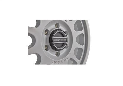 Ford Racing Bronco 17x8.5in Method Wheel & Center Cap - White M-1007K-M1785KW