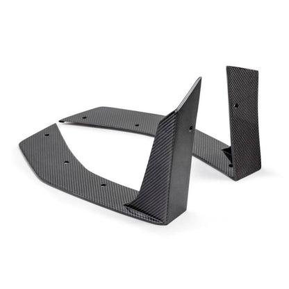 Anderson Composites 2024 Ford Mustang Type-GT5 Carbon Fiber Front Splitter Wickers AC-FBC24FDMU-GT5