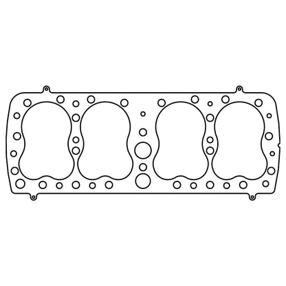 Cometic Gasket Cometic Ford 239 Flathead V8 .056in MLS Cylinder Head Gasket - 3.375in Bore - 24 Stud - 59A C5108-056