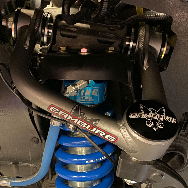 Camburg Ford Ranger 2WD/4WD 2019-2023 1.25" Performance Uniball Upper Arms (w/ covers)