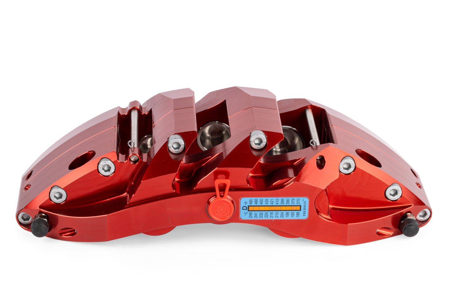 APR 370x34mm 6-Piston Big Brake Kit - Front - Red - (8V RS3)