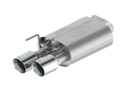 Ford Racing 2024 Mustang 2.3L Sport Active Axle-Back - Chrome Tip M-5230-M2SC