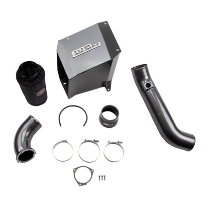 Wehrli 01-04 Duramax LB7 4in Intake Kit with Air Box Stage 2