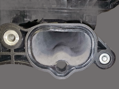 AMR Ported 2021 mustang GT Manifold (Polished Black Finish Runners)