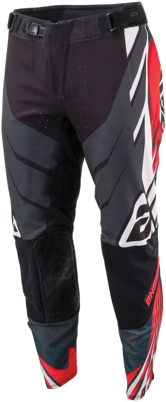 Answer 24 Elite Xotic Pants Crimson/Black Size - 32 442508
