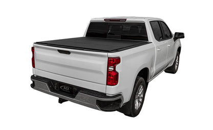 Access LOMAX Tri-Fold Cover 05-20 Nissan Frontier w/ 5ft Bed - Black Urethane B3030039