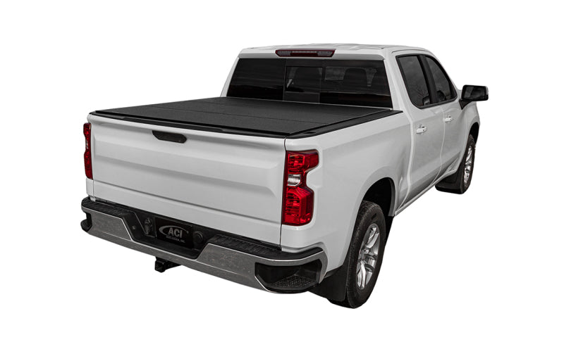 Access LOMAX Folding Hard Cover 16+ Nissan Titan/ XD 6ft 6in Box Black Urethane B3030029
