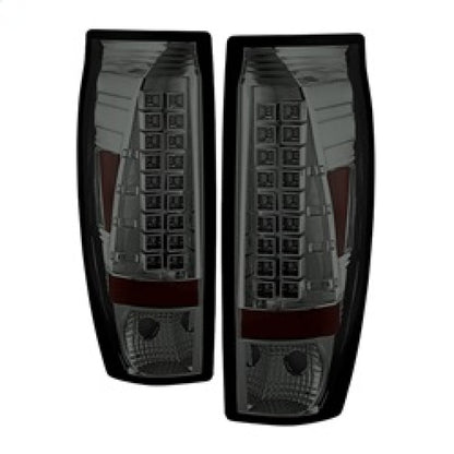 Spyder Chevy Avalanche 02-06 LED Tail Lights Smoke ALT-YD-CAV02-LED-SM 5001085